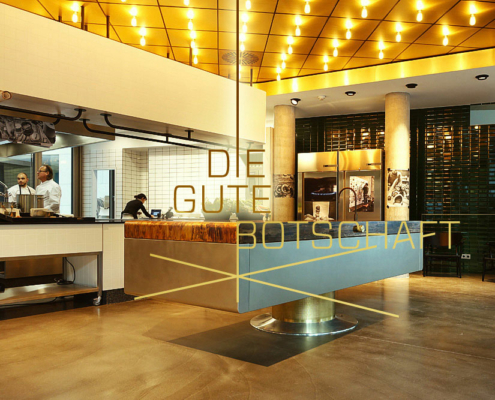 Tim Mälzers „Die Gute Botschaft“ in Hamburg