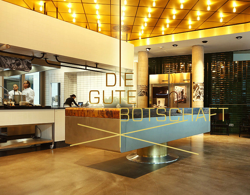 Tim Mälzers „Die Gute Botschaft“ in Hamburg